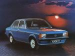 Opel Kadett 4-Door Sedan 1977 года